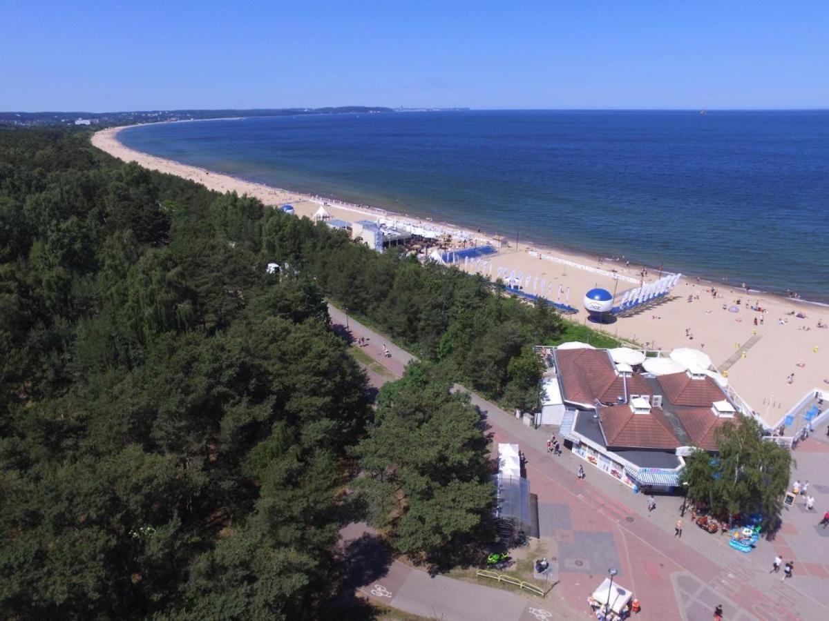 Apartament Rodzinny Blisko Morza Danzig Exterior foto