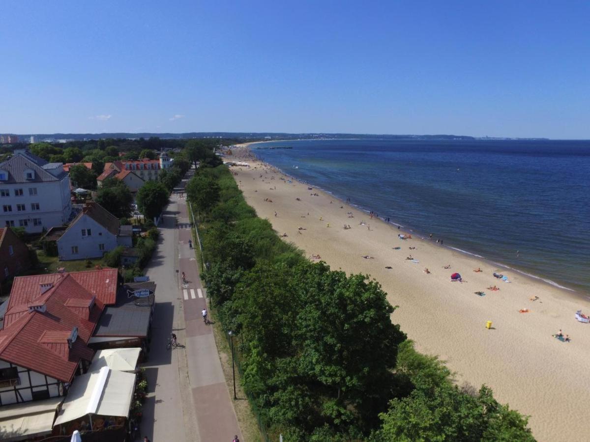 Apartament Rodzinny Blisko Morza Danzig Exterior foto